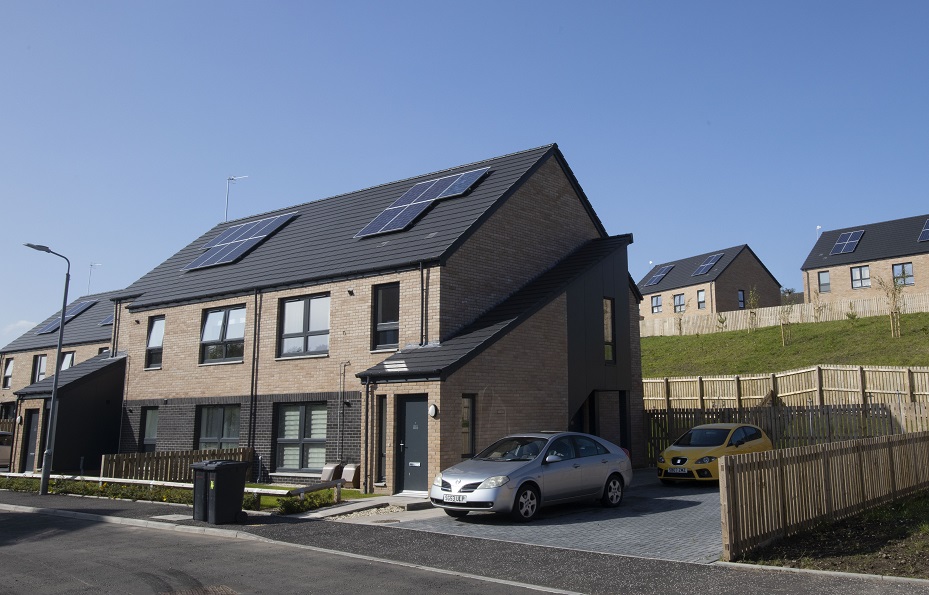 Cube brings new affordable homes to Dumbarton Scottish Housing News